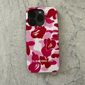 A Bathing Ape iPhone 14 Pro Case